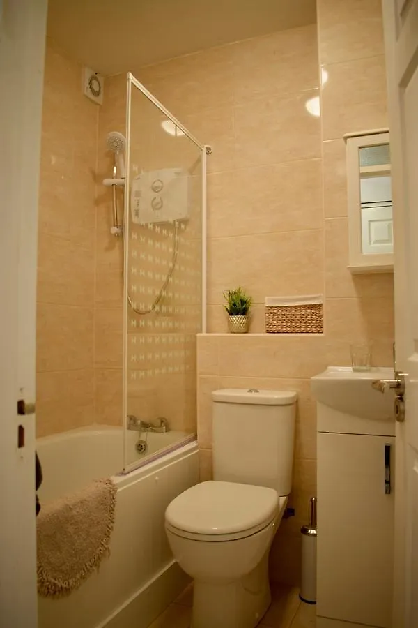 Modern One Bedroom Flat In Δουβλίνο 0*,